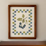 The Blackberry Bunch | Fine Art Watercolor Print